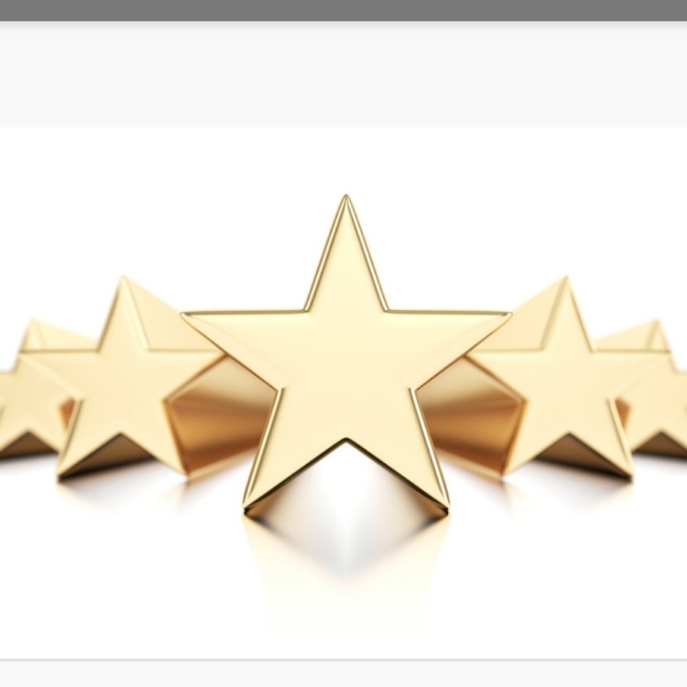 All 5 star rated!